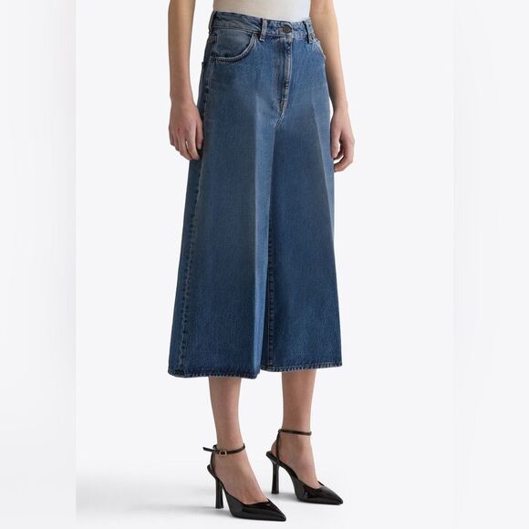 BLK DNM Women's Jean 72 Clean Vintage Wide Leg Denims (Size 27) - Picture 1 of 15